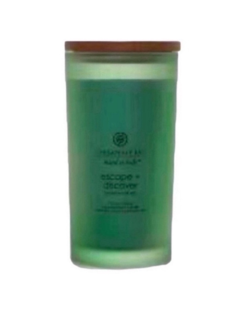 New Chesapeake Bay Mind and Body Escape and Discover Guaiacwood Sap Candle